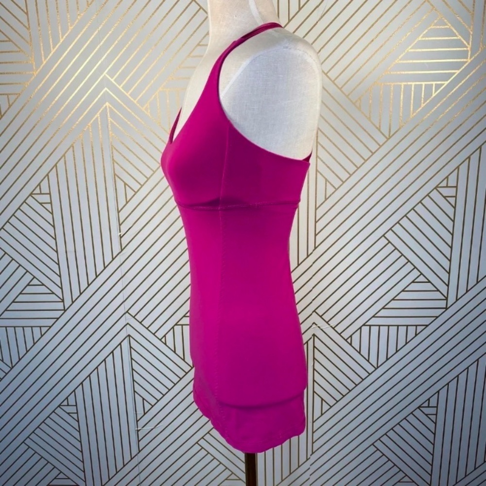 Lululemon Practice Daily Tank in Ripened Raspberry - Picture 4 of 8